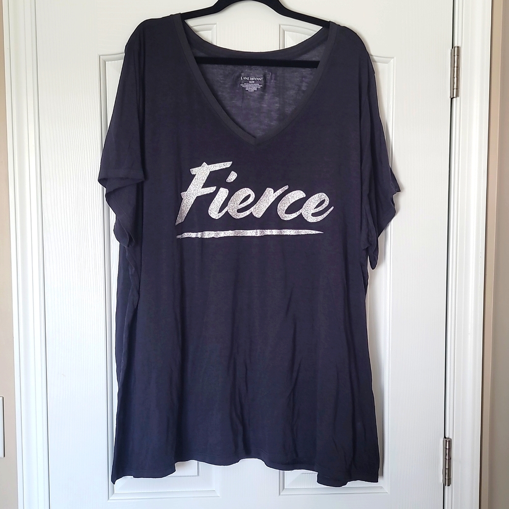 Black lane bryant shirt